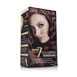 Ficha técnica e caractérísticas do produto Kit Coloração Permanente BeautyColor - Vinho Irisado 5.62