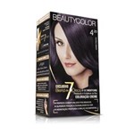 Ficha técnica e caractérísticas do produto Kit Coloração Permanente BeautyColor Violeta Intenso 4.20