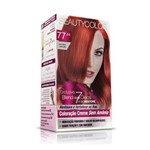 Ficha técnica e caractérísticas do produto Kit Coloração Sem Amônia BeautyColor Vermelho Seducao 77.44