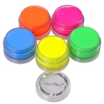Ficha técnica e caractérísticas do produto Kit Colormake Fluor Tinta Facial (5 Unidades)
