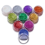 Ficha técnica e caractérísticas do produto Kit Colormake Glitter Cremoso (10 Unidades) 