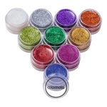 Ficha técnica e caractérísticas do produto Kit Colormake Glitter Cremoso (10 Unidades)