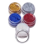 Ficha técnica e caractérísticas do produto Kit Colormake Glitter Cremoso (5 Unidades)