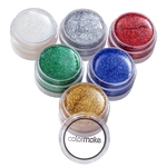 Ficha técnica e caractérísticas do produto Kit Colormake Glitter Cremoso (6 Unidades)