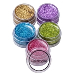 Ficha técnica e caractérísticas do produto Kit Colormake Glitter Light (5 Unidades)
