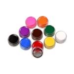 Ficha técnica e caractérísticas do produto Kit Colormake Tinta Facial Cremosa 10 Cores