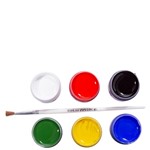 Kit Colormake Tinta Facial Pincel (7 Produtos)