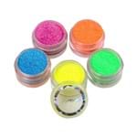 Ficha técnica e caractérísticas do produto Kit ColorMake Torre Glitter em Pó Iridescente Neon 5 Cores