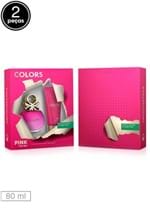 Ficha técnica e caractérísticas do produto Kit Colors Pink Her 80ml
