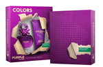 Ficha técnica e caractérísticas do produto Kit Colors Purple Benetton Feminino - Eau de Toilette 80Ml + Body Loti...