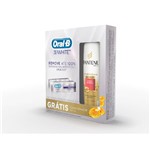 Ficha técnica e caractérísticas do produto Kit com 02 Cremes Dentais Oral B 3d White Perfection 102g Grátis 01 Condicionador Pantene Cachos 200ml