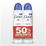 Ficha técnica e caractérísticas do produto Kit com 02 Desodorante Dove Original Aerossol 89g com 50% de Desconto na Segunda Unidade