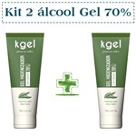 Ficha técnica e caractérísticas do produto Kit com 02 Gel Hidratante para as Mãos Aloe Vera - Kgel