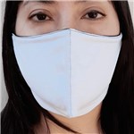 Ficha técnica e caractérísticas do produto Kit com 03 Máscaras C/ Máxima Proteção Anti-vírus Lavável em Tecido - Slim Fitness