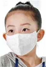 Ficha técnica e caractérísticas do produto Máscara Infantil Proteção Facial Anti Virus Face Shield Branco