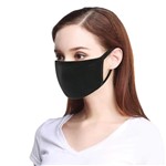 Ficha técnica e caractérísticas do produto Kit com 02 Máscaras Ninja Proteção Anti Vírus Lavável Reutilizável - Slim Fitness