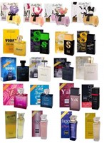 Ficha técnica e caractérísticas do produto Kit com 10 Perfumes Paris Elysees 100 Ml Originais Lacrados