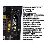 Ficha técnica e caractérísticas do produto Kit com 20 Pomada Massageadora Fisiofort Premium 150 G Pomada FisioFort Preta - Bio Instinto