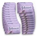 Ficha técnica e caractérísticas do produto Kit com 20 Sabonetes em Barra JOHNSONS Relaxe 90g - Johnsons