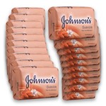 Ficha técnica e caractérísticas do produto Kit com 20 Sabonetes em Barra JOHNSONS Suavize 90g - Johnsons
