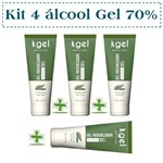 Ficha técnica e caractérísticas do produto Kit com 04 Gel Hidratante para as Mãos Aloe Vera - Kgel