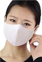 Ficha técnica e caractérísticas do produto Máscara Ninja de Proteção Lavável Branco