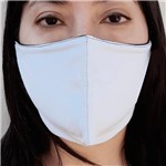 Ficha técnica e caractérísticas do produto Kit com 04 Máscaras de Pano Contra Virus Reutilizável Rosto Boca Nariz - Slim Fitness