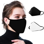Ficha técnica e caractérísticas do produto Kit com 04 Máscaras de Tecido Anti-Vírus Melhor Proteção Unissex Reutilizável