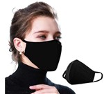Ficha técnica e caractérísticas do produto Kit com 04 Máscaras Ninja Proteção Anti Vírus Lavável Reutilizável - Slim Fitness