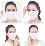 Ficha técnica e caractérísticas do produto Kit com 05 Máscaras Respiratória Proteção Lavável Reutilizável - Slim Fitness