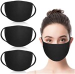 Ficha técnica e caractérísticas do produto Kit com 06 Máscaras C/ Máxima Proteção Anti-vírus Lavável em Tecido - Slim Fitness