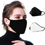 Ficha técnica e caractérísticas do produto Kit com 02 Mascaras Proteção Reutilizável Tecido Lavável Dupla Camada