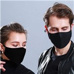 Ficha técnica e caractérísticas do produto Kit com 05 Máscaras para Proteção em Tecido Lavável Unissex - Slim Fitness
