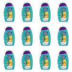 Ficha técnica e caractérísticas do produto Kit com 12 Acqua Kids Tutti Frutti Shampoo Infantil 2em1 250ml