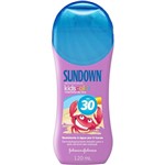 Ficha técnica e caractérísticas do produto Kit com 1 Bloqueador Solar Sundown Kids Color Fps30 Uva 120ml