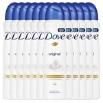 Ficha técnica e caractérísticas do produto Kit Com 12 Desodorante Dove Aerosol Women Original 150ml