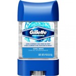 Ficha técnica e caractérísticas do produto Kit com 1 Desodorante Gillette Clear Gel Cool Wave 82 G - Z_empório Veredas