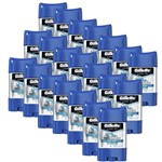 Ficha técnica e caractérísticas do produto Kit com 21 Desodorantes Gillette Antitranspirante Clear Gel Cool Wave 82g