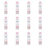 Ficha técnica e caractérísticas do produto Kit com 12 Dove Beauty Finish Desodorante Aerosol Feminino 89g
