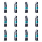 Ficha técnica e caractérísticas do produto Kit com 12 Dove Clean Comfort Desodorante Aerosol Masculino 89g