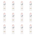Ficha técnica e caractérísticas do produto Kit com 12 Dove Powder Soft Desodorante Aerosol Feminino 89g