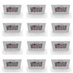 Ficha técnica e caractérísticas do produto Kit com 12 Giovanna Baby Miniaturas Colônias 4x20ml