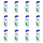 Ficha técnica e caractérísticas do produto Kit com 12 Head & Shoulders Apple Maçã Shampoo Anticaspa 200ml