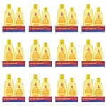 Ficha técnica e caractérísticas do produto Kit com 12 Johnsons Baby Shampoo Infantil 400ml + 200ml