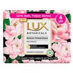 Ficha técnica e caractérísticas do produto Kit com 1 Kit Sab Lux Botanicals 4x85g Lv+pg- Rosas Francesa