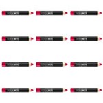 Ficha técnica e caractérísticas do produto Kit com 12 Maybelline Extreme Matte Batom Lápis 40 Tô Dentro