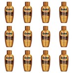 Ficha técnica e caractérísticas do produto Kit com 12 Niely Gold Chocolate Shampoo 300ml