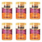 Ficha técnica e caractérísticas do produto Kit com 12 Niely Gold Nutrição Poderosa Máscara Capilar 1kg