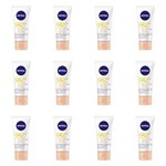 Ficha técnica e caractérísticas do produto Kit com 12 Nivea Q10 CC Cream Antissinais 50ml