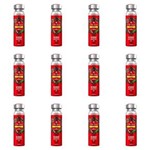 Ficha técnica e caractérísticas do produto Kit com 12 Old Spice Lenha Desodorante Aerosol 150ml